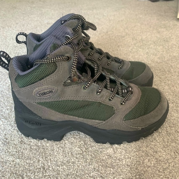 Yukon Shoes Yukon Gray Green Unisex Yuma Hiking Trail Boots Poshmark